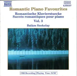 cd balázs szokolay - romantic piano favourites vol. 3 (1988)