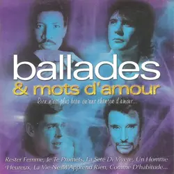 cd ballades & mots d'amour (2000)