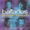 cd ballades & mots d'amour (2000)