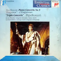cd beethoven / leon fleisher - eugene istomin - isaac stern - leonard rose - george szell - eugene ormandy - piano concerto no. 5 