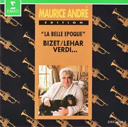 cd bizet / lehar / verdi ... maurice andré - la belle époque (1985)
