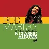 cd bob marley & the wailers - 5 classic albums (2015)