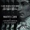cd carl maria von weber / philippe cuper & l'orchestre de bretagne , direction : claude schnitzler - intégrale des concertos pour 