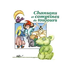 cd chansons et comptines de toujours (1996)