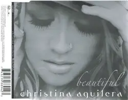 cd christina aguilera - beautiful (2002)