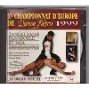 cd disque officiel du xème championnat d'europe de danse retro 1999
