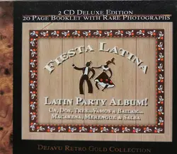 cd fiesta latina - latin party album! (2001)
