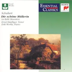 cd franz schubert, ernst haefliger, erik werba - die schöne müllerin (1992)