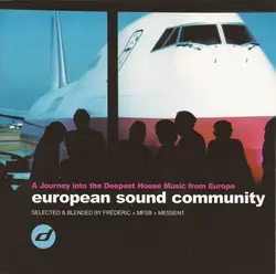 cd frédéric messent - european sound community (2001)