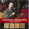 cd georges brassens - 4 albums originaux (2010)