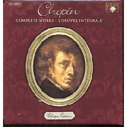 cd intégrale de l'oeuvre