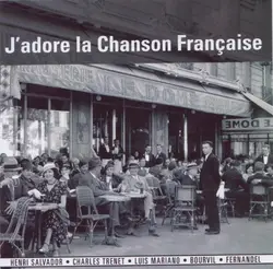 cd j'adore la chanson française vol. 2 (2005)