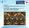 cd j. haydn, g.f. handel - albert de klerk, amsterdam chamber orchestra, andré rieu - concertos for organ and orchestra nos. 1, 2 