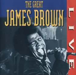 cd james brown - the great james brown live (1994)