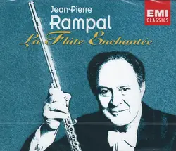 cd jean - pierre rampal - la flûte enchantée (1997)