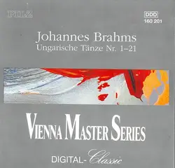 cd johannes brahms, london festival orchestra, alfred scholz - ungarische tänze nr. 1 - 21 = hungarian dances no. 1 - 21 (1991)