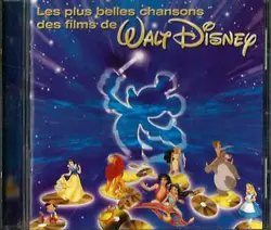 cd les plus belles chansons des films de walt disney (1999)