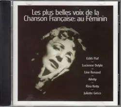 cd les plus belles voix de la chanson française: au féminin (2006)