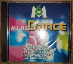 cd m6 dance all night (2000)