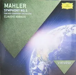 cd mahler, chicago symphony orchestra, claudio abbado - symphony no. 5 (2012)