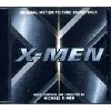 cd michael kamen - x - men (original motion picture soundtrack) (2000)