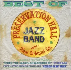 cd preservation hall jazz band - best of preservation hall jazz band (2002)