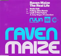 cd raven maize - the real life (1999)
