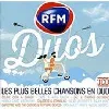 cd rfm duos - les plus belles chansons en duo