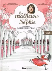 cd sophie marceau - les malheurs de sophie (2017)