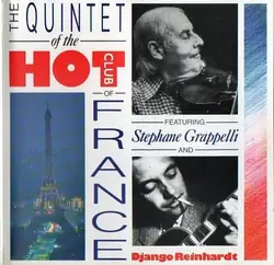cd the quintet of the hot club of france featuring stephane grapelli and django reinhardt - the quintet of the hot club of france 