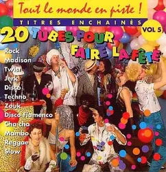 cd tout le monde en piste ! - 20 tubes pour faire la fête vol. 5 (1995)