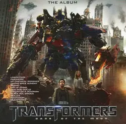 cd transformers: dark of the moon - the album (2011)