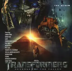 cd transformers: revenge of the fallen (the album) (2009)