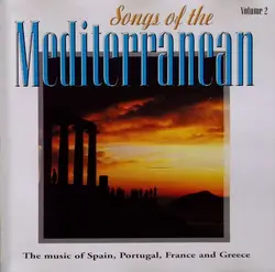 cd unknown artist - songs of the mediterranean volume 2 / the music of spain, portugal, france and greece (2002)