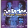 cd various - ballades & mots d'amour (2000)