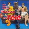cd various - les plus grands thèmes de la télé (1998)