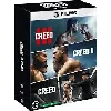 dvd creed + creed ii + creed iii
