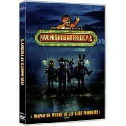 dvd five nights at freddy's dvd