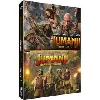 dvd jumanji : bienvenue dans la jungle + next level