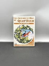 dvd les animaux du bois de quat sous