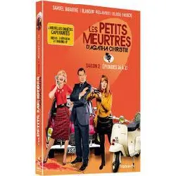 dvd les petits meurtres d'agatha christie - saison 2 - épisodes 24 à 27