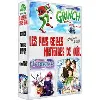 dvd les plus belles histoires de noël - coffret 3 films : le grinch + tonnerre, le petit renne du père noël + jonathan toomey - le
