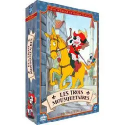 dvd les trois mousquetaires - coffret intégral 5 - edition collector