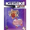 dvd les tubes du karaoké : les plus belles voix - les plus belles chansons d'amour (coffret de 2 dvd)