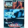 dvd man on fire + piège de cristal + 58 minutes pour vivre - pack
