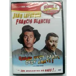 dvd quand c est parti
