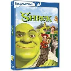 dvd shrek - édition simple