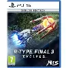 jeu ps5 r - type final 3 : evolved deluxe edition ps5