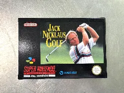 jeu snes jack nicklaus golf (espagnol)