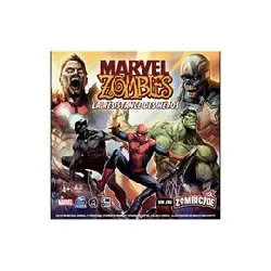 jeu - zombicide : marvel zombies (la résistance des heros)